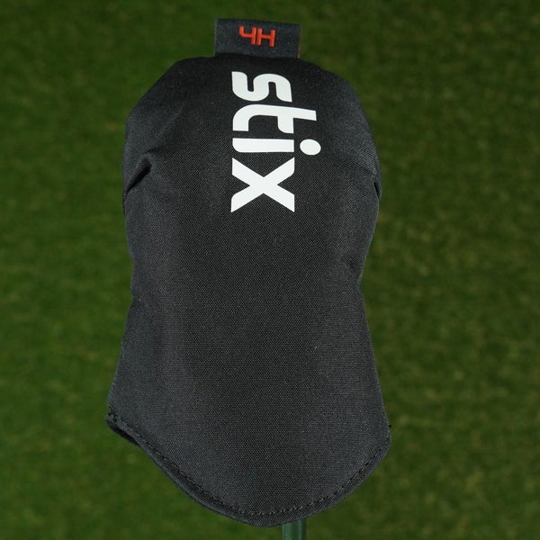 STIX 4 HYBRID HEADCOVER 4H BLACK / WHITE ~ LOOK!!