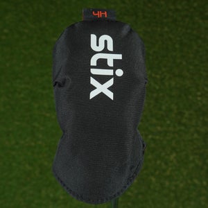 STIX 4 HYBRID HEADCOVER 4H BLACK / WHITE ~ LOOK!!