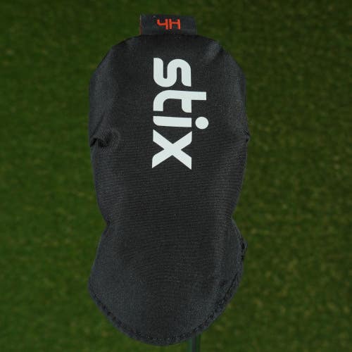 STIX 4 HYBRID HEADCOVER 4H BLACK / WHITE ~ LOOK!!