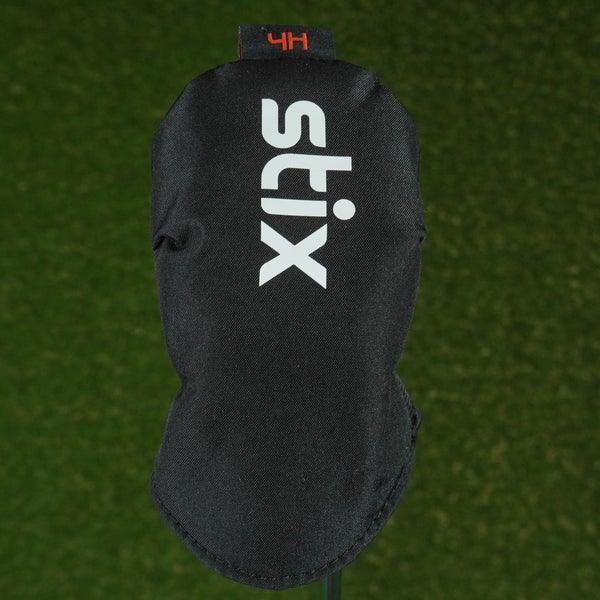 STIX 4 HYBRID HEADCOVER 4H BLACK / WHITE ~ LOOK!!