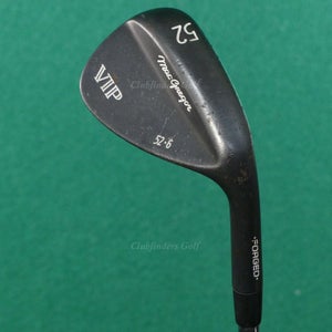 MacGregor VIP Forged Black 52-6 52 GW Gap Wedge Factory Steel Wedge *READ*