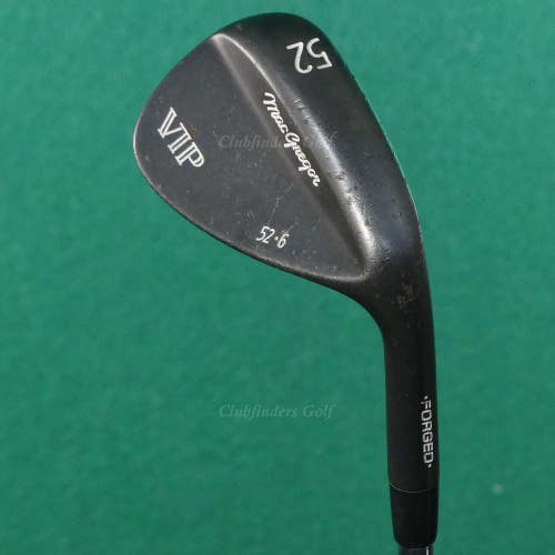 MacGregor VIP Forged Black 52-6 52 GW Gap Wedge Factory Steel Wedge *READ*