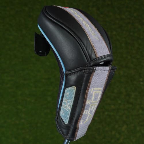 ADAMS IDEA TECH V3 HYBRID HEADCOVER BLACK / BLUE / PURPLE WITH CHANGEABLE #'S