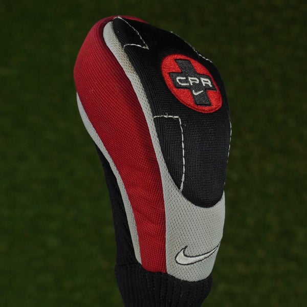 NIKE CPR HYBRID HEADCOVER SOCK BLACK / RED / GRAY ~ NICE!!