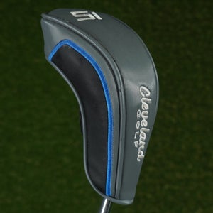 CLEVELAND 5 HYBRID HEADCOVER 5I 5H GRAY / BLUE / BLACK  ~ LOOK!!