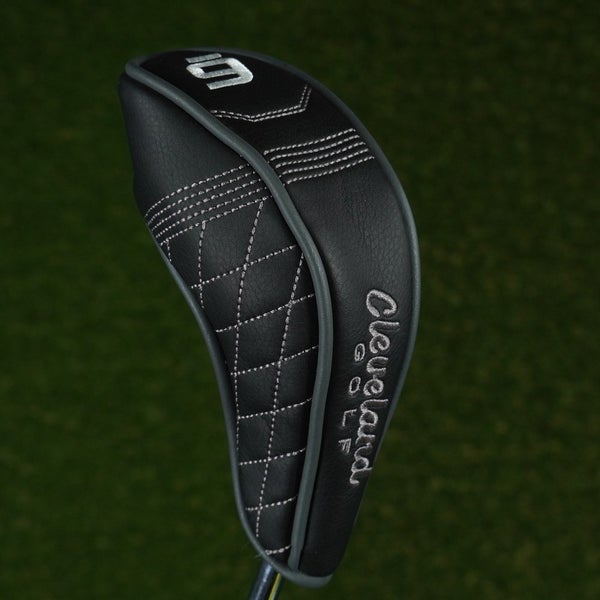CLEVELAND 6 HYBRID HEADCOVER 6H BLACK / GRAY ~ LOOK!!