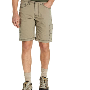 New Men's Prana Shorts PrAna Murray Relaxed Fit Short SIZE 30 Dark Khaki
