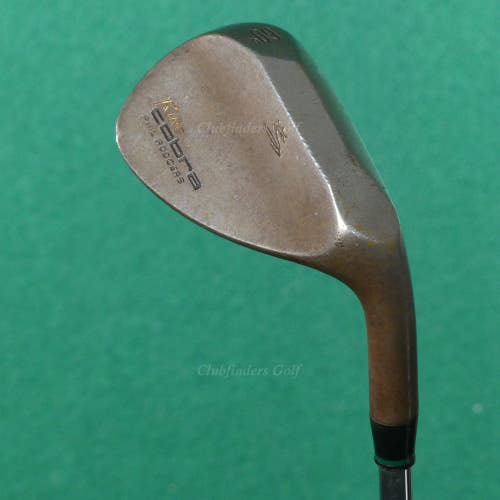King Cobra Phil Rodgers 60 LW Lob Wedge Stepped Steel Stiff
