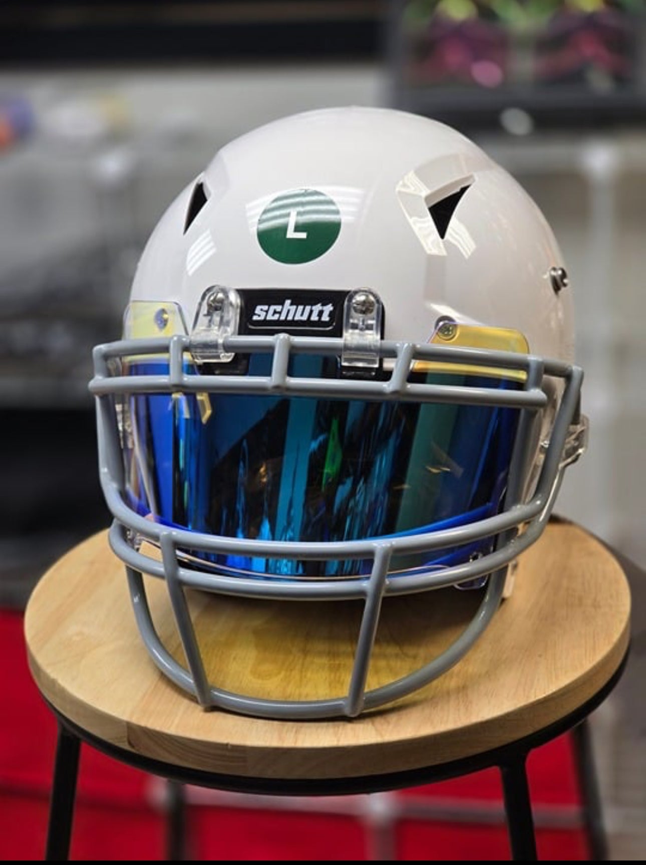 nike football helmet visor