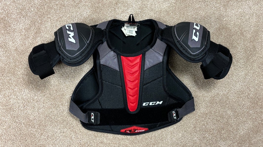 CCM QLT Edge Shoulder Pads - Junior Medium (Used)