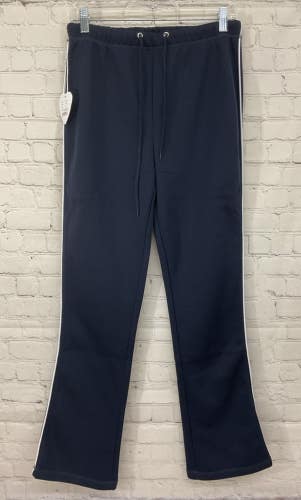 Sweet Vibes 301482 Women's Fleece Sweat Pants Navy Medium