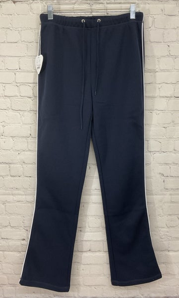 Sweet Vibes 301482 Women's Fleece Sweat Pants Navy Medium