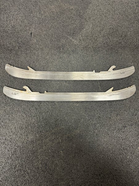 Bauer LS4 Holders, Runners, & Replacement Steel Blades 272 mm (Used)