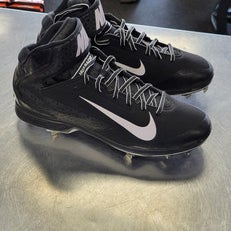 NEW Nike HUARCHE 12 METAL BB/SB Cleats Black Senior 12 11497-S000154276