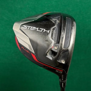 TaylorMade Stealth Plus+ 8 Driver TP Aldila RIP 70-X Extra Stiff w/ HC *READ*