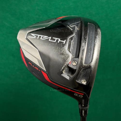 TaylorMade Stealth Plus+ 8 Driver TP Aldila RIP 70-X Extra Stiff w/ HC *READ*