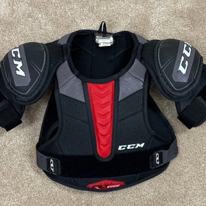 CCM QLT Edge Shoulder Pads - Junior Medium (Used)