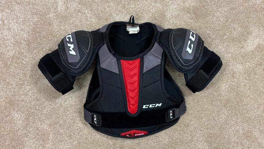 CCM QLT Edge Shoulder Pads - Junior Medium (Used)