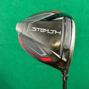 TaylorMade Stealth 9 Driver Fujikura Atmos 5-R Graphite Regular w/ HC