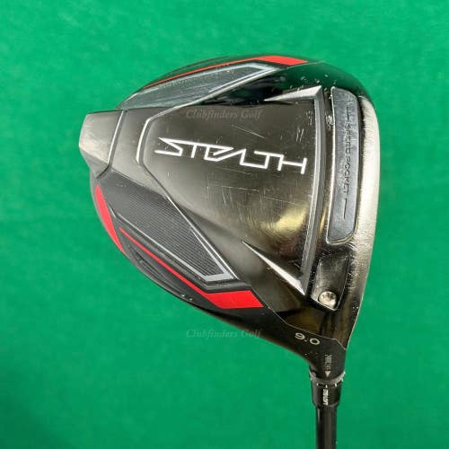 TaylorMade Stealth 9 Driver Fujikura Atmos 5-R Graphite Regular w/ HC