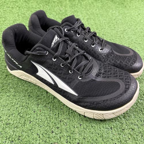 Altra Hiit XT 2 Mens Size 8.5 Black White Gym Athletic Running Shoes Sneakers