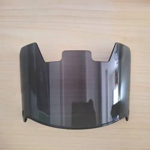 Clear Black Visor