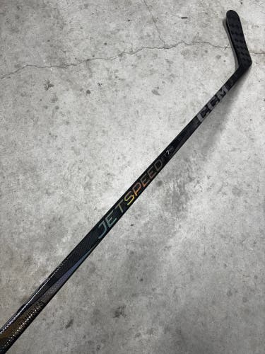 85 Flex P92M Senior CCM Jetspeed FT7 Pro Left Hand Hockey Stick Pro Stock (New)