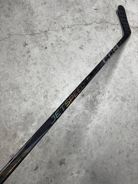 85 Flex P92M Senior CCM Jetspeed FT7 Pro Left Hand Hockey Stick Pro Stock (New)