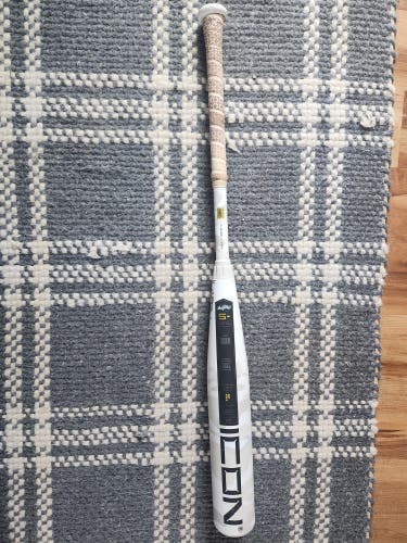 2023 Rawlings Icon Composite USSSA Certified Bat (-5) 27 oz 32" (Used)