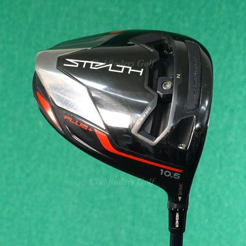 TaylorMade Stealth Plus+ 10.5 Driver Diamana TM 50-S Graphite Stiff w/ HC