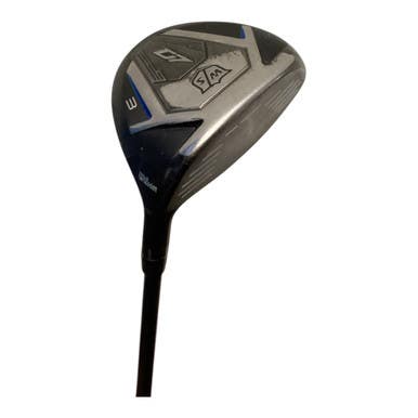 Used Wilson D7 Mens Fairway Wood RH 3 Wood 11443-S000200644
