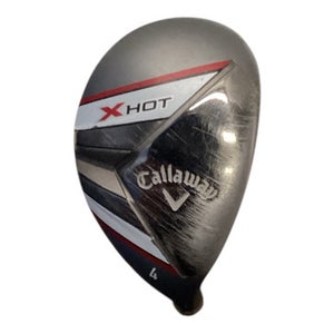 Callaway X HOT Mens Hybrid Club RH 4 Hybrid 11443-S000200646