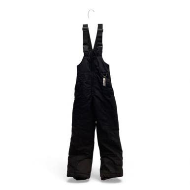 Snow Bibs Y Black Youth 11443-S000200611