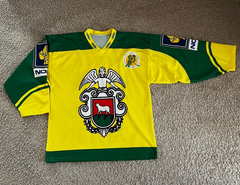 VTG JIRI HUDLER # 24 Hockey Jersey HC VSETIN Czech EXTRALIGA