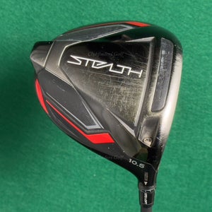 TaylorMade Stealth 10.5 Driver Project X HZRDUS GEN5 6.0 Graphite Stiff w/ HC