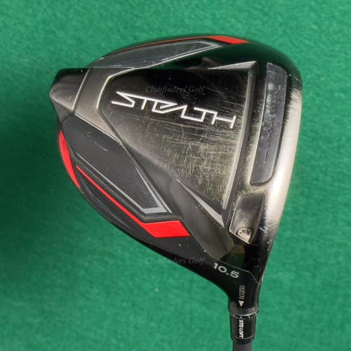 TaylorMade Stealth 10.5 Driver Project X HZRDUS GEN5 6.0 Graphite Stiff w/ HC