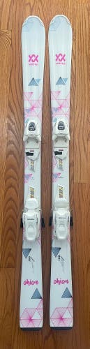 Volkl Chica vMotion + 7.0 VMotion Jr. R Lady 130 cm All Mountain Skis (Used)