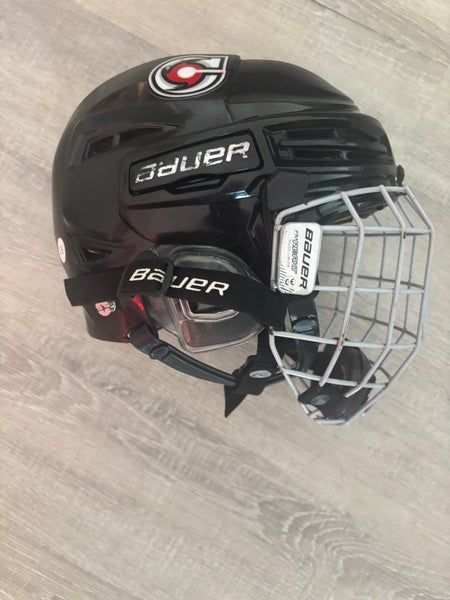 Youth Bauer Re-Akt 100 Helmet (Used)