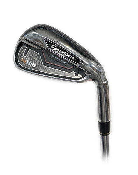 TaylorMade RSI1 Single 6 Iron Steel True Temper REAX Steel 90 Regular Flex