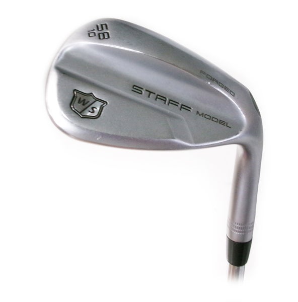 Wilson Staff Forged 58*/10* Lob Wedge Steel DG120 S300 Stiff