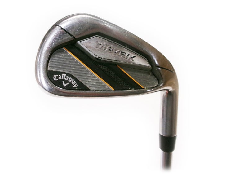 Callaway Mavrik Single 7 Iron Steel True Temper Elevate 95 Stiff Flex