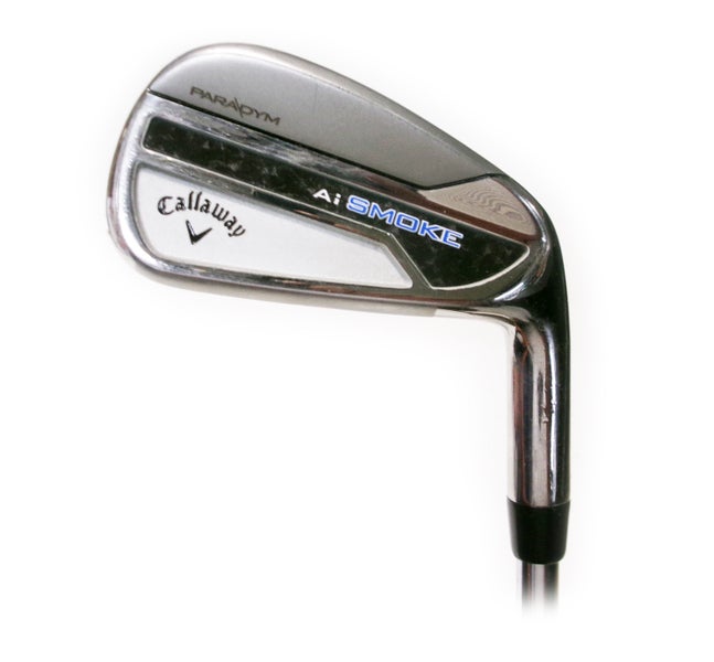 Callaway Paradym Ai Smoke 6 Iron Steel True Temper Elevate 95 Regular Flex