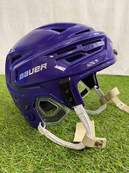 Purple Medium Bauer Re-Akt 150 Helmet (Used)