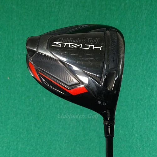 TaylorMade Stealth 9 Driver UST Mamiya LINQ 6F5 Graphite Extra Stiff w/ HC