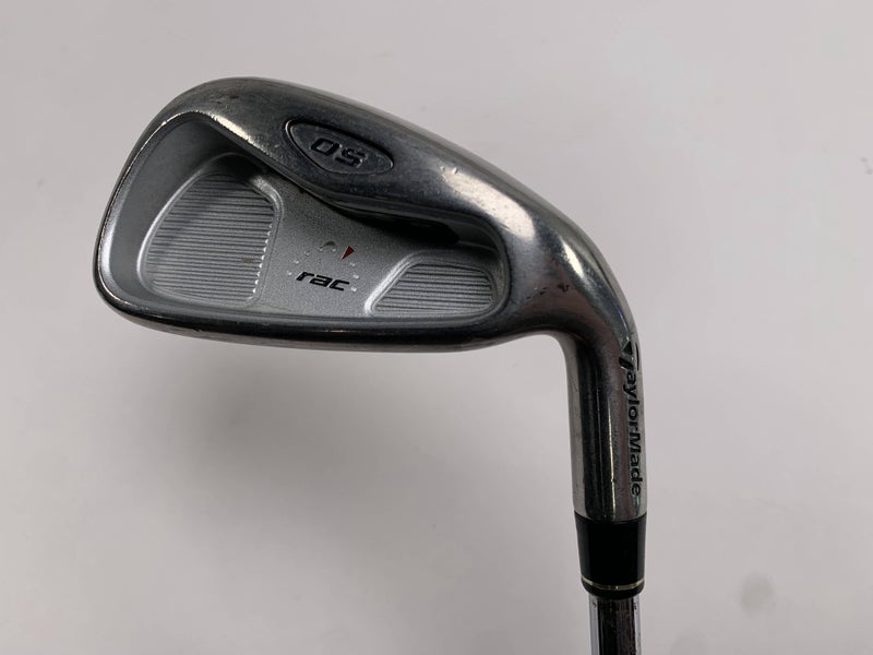 TaylorMade Rac OS 2005 Single 6 Iron T-Step Ultralite Regular Steel Mens RH