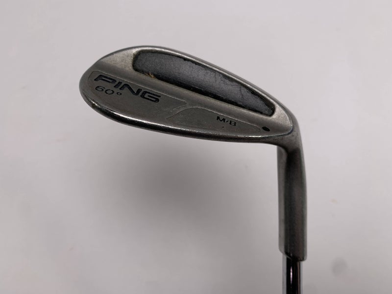 Ping MB Lob Wedge LW 60* Black Dot Wedge Steel Mens RH