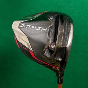 TaylorMade Stealth Plus+ 10.5 Driver Aldila NVS Orange 65-S Graphite Stiff & HC