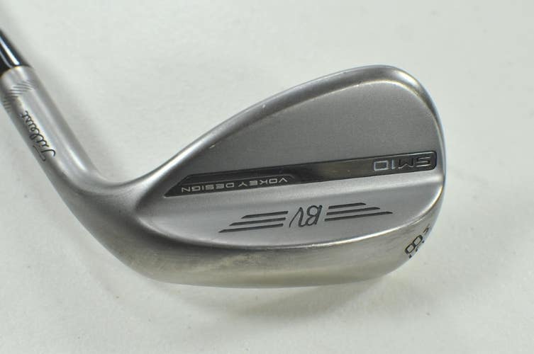 Titleist Vokey SM10 Nickel 58*-08M Wedge Right BV Wedge Flex Steel # 206622