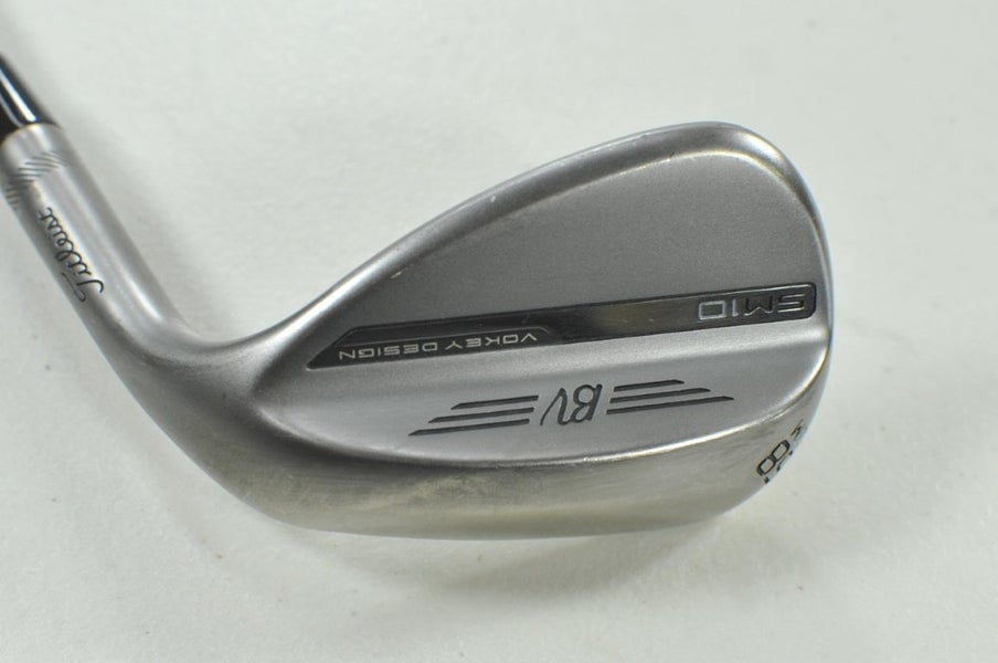 Titleist Vokey SM10 Nickel 58*-08M Wedge Right BV Wedge Flex Steel # 206622