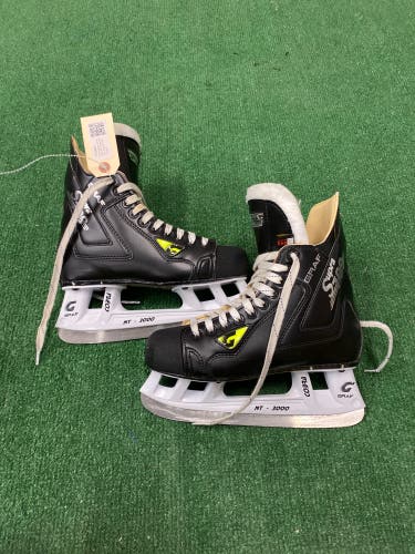 Intermediate Graf Supra 709 Hockey Skates Regular Width 6 (Used)